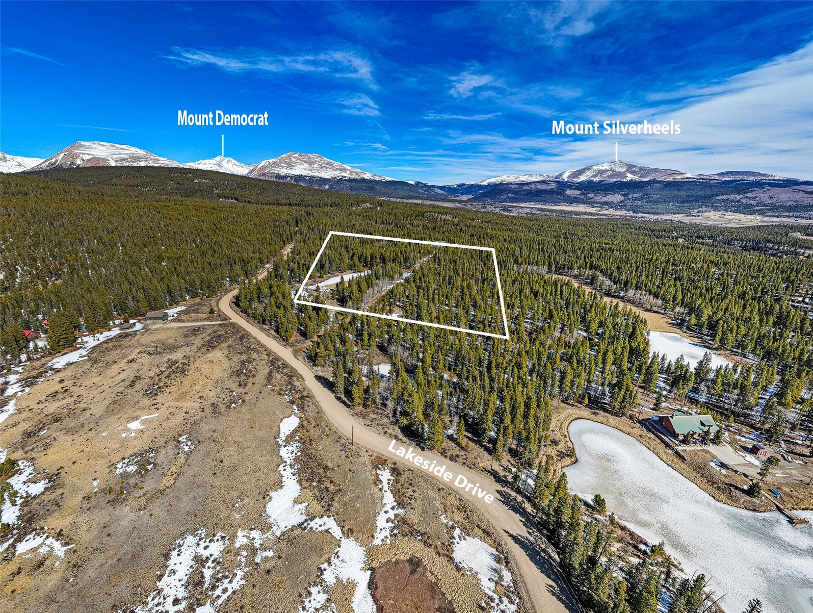 122 Arts Pike Road Fairplay, CO 80440 - Photo 4 of 50 a view of a city with an ocean view