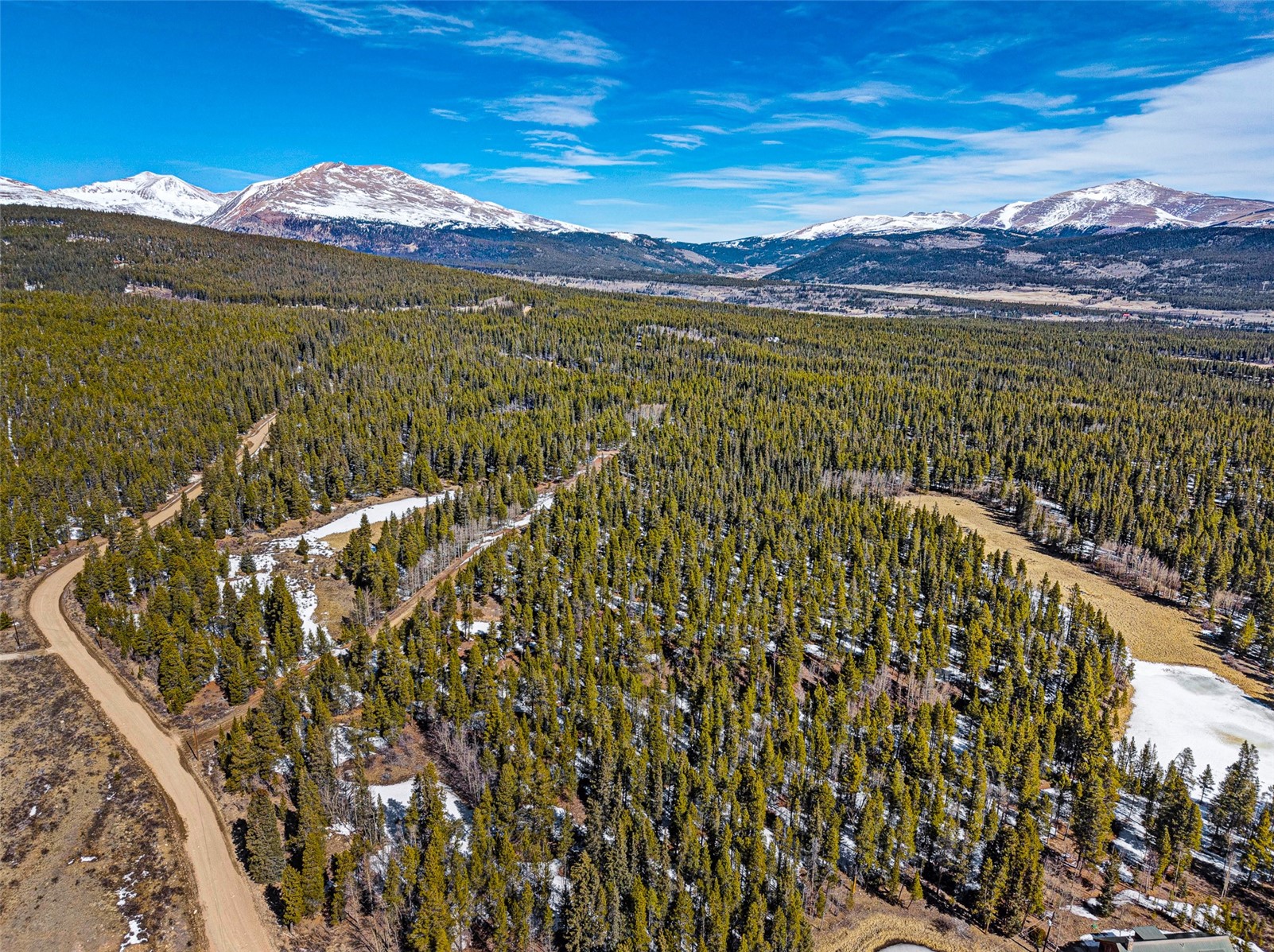 122 Arts Pike Road Fairplay, CO 80440 - Photo 42 of 50 a view of a ocean with a mountain