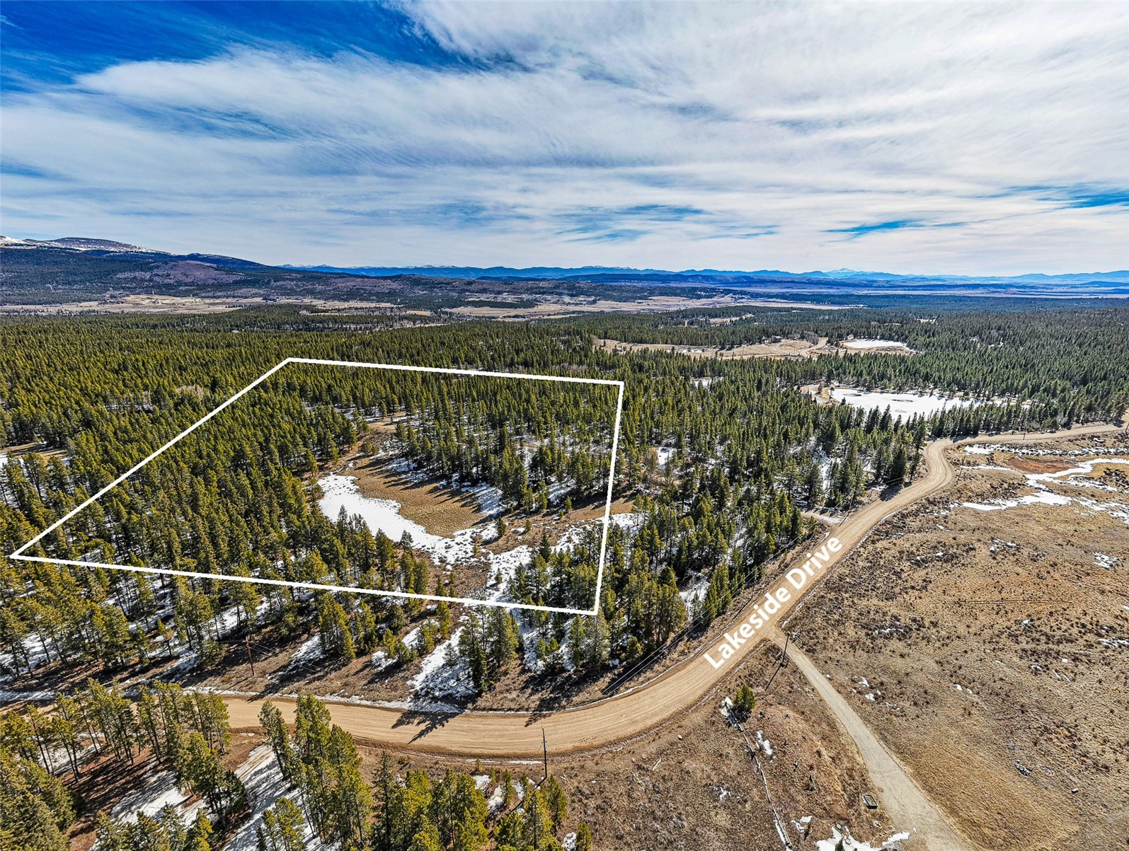 122 Arts Pike Road Fairplay, CO 80440 - Photo 43 of 50 a view of a balcony