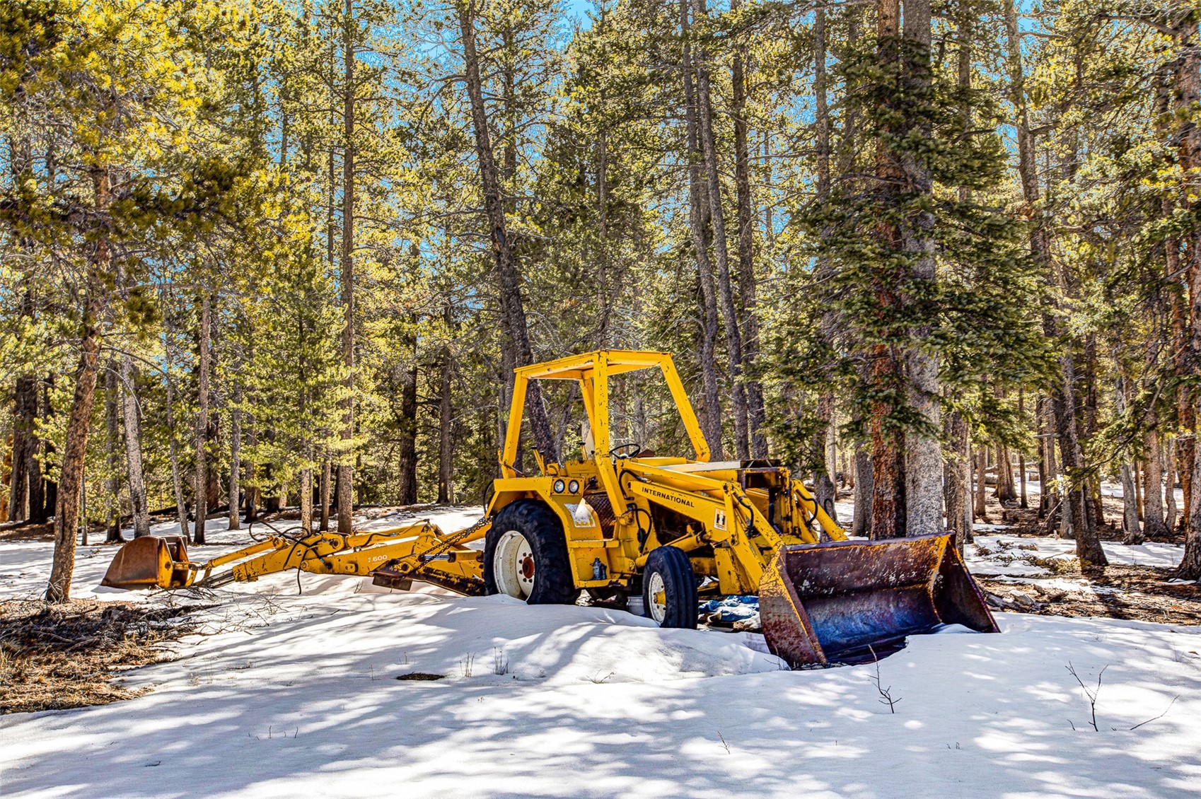 122 Arts Pike Road Fairplay, CO 80440 - Photo 46 of 50 a view of outdoor space with deck and barbeque oven
