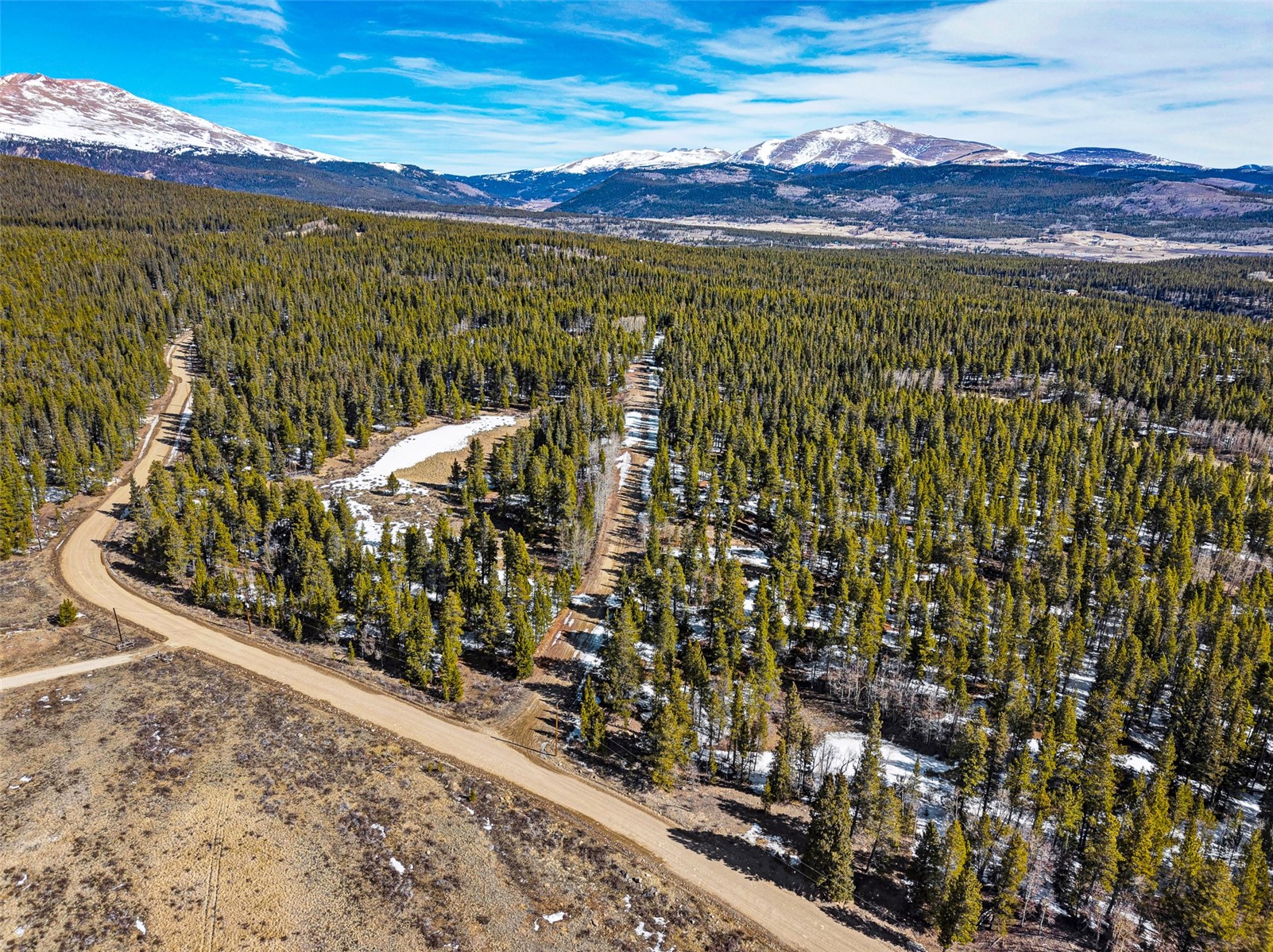 122 Arts Pike Road Fairplay, CO 80440 - Photo 7 of 50 a view of a field with an ocean view