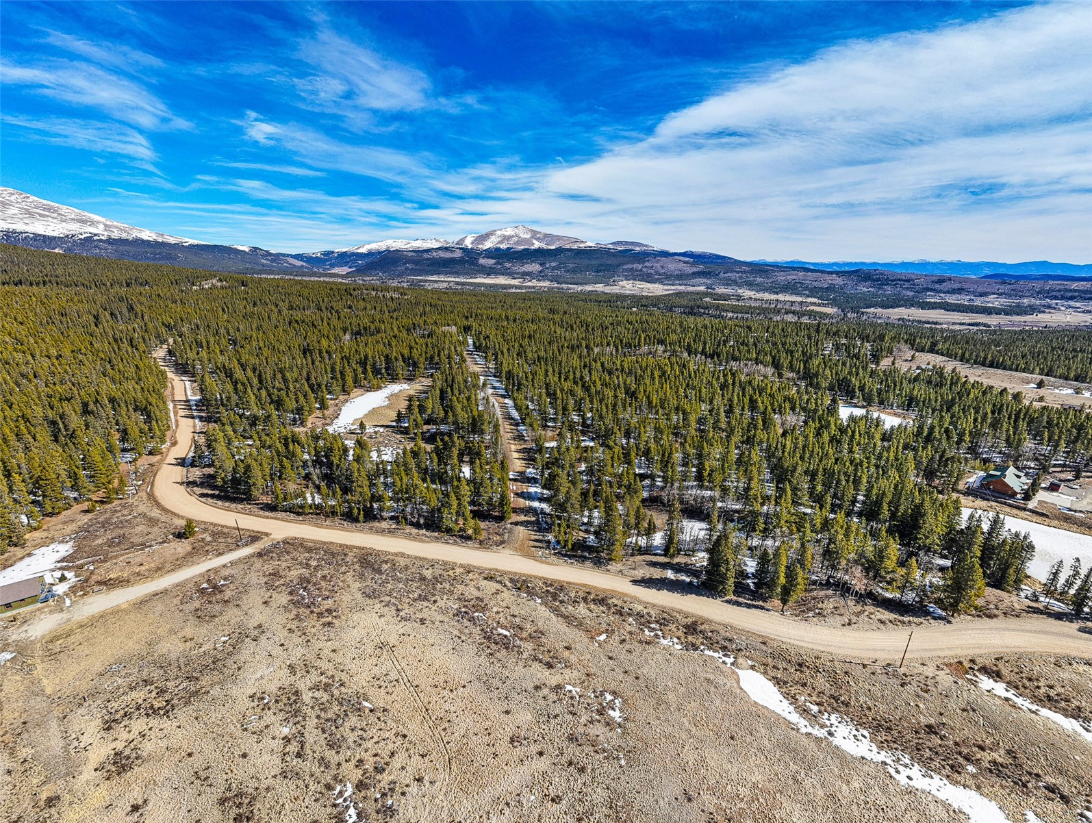 122 Arts Pike Road Fairplay, CO 80440 - Photo 9 of 50 a view of a large body of water with a mountain
