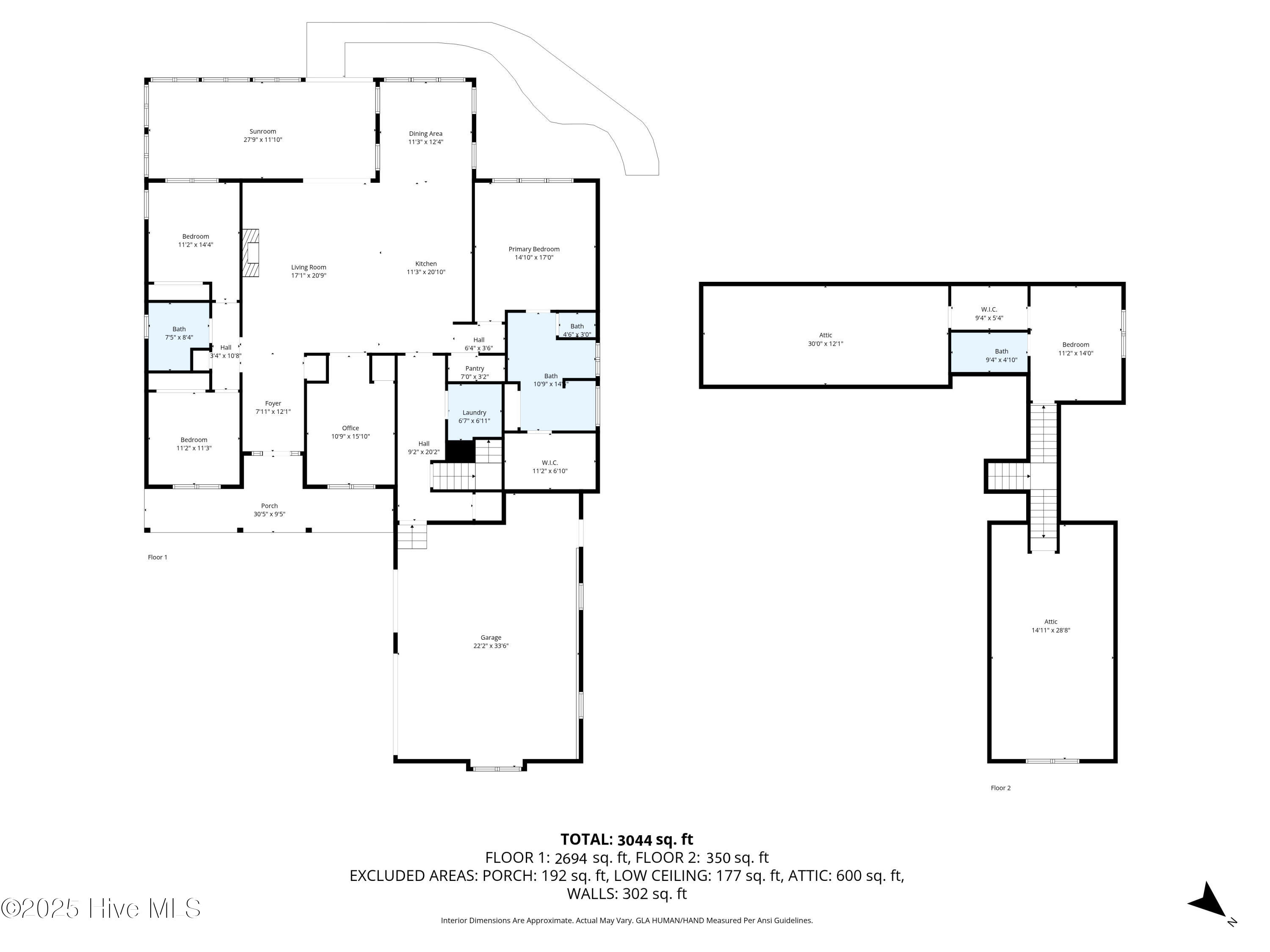 224 Summernights Way Holly Ridge, NC 28445 - Photo 47 of 75 all_floors_224_summernights_way_holly_ri
