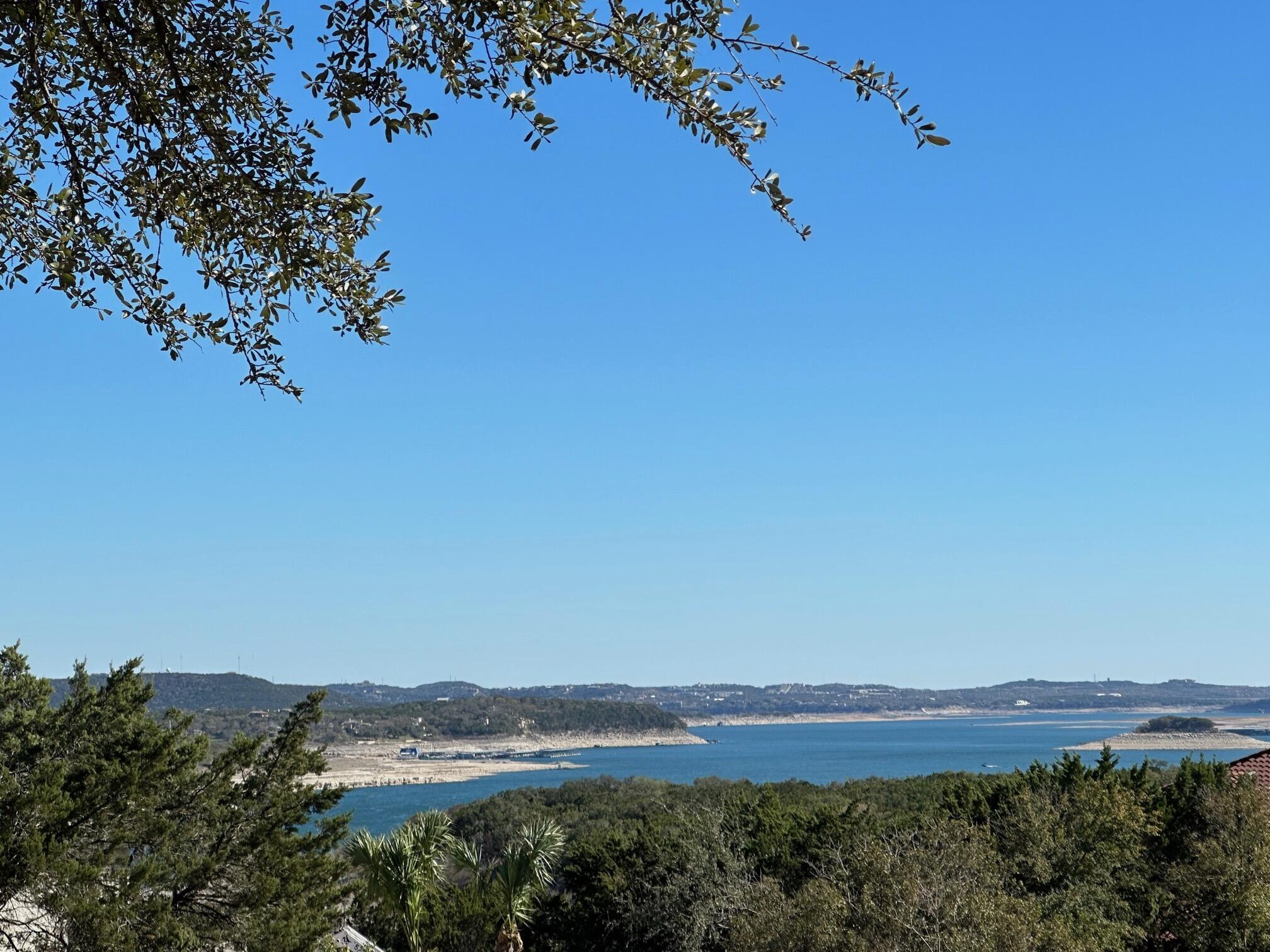 8102 Moon Rise Trail Jonestown, TX 78645 - Photo 11 of 33 a view of mountain with lake view