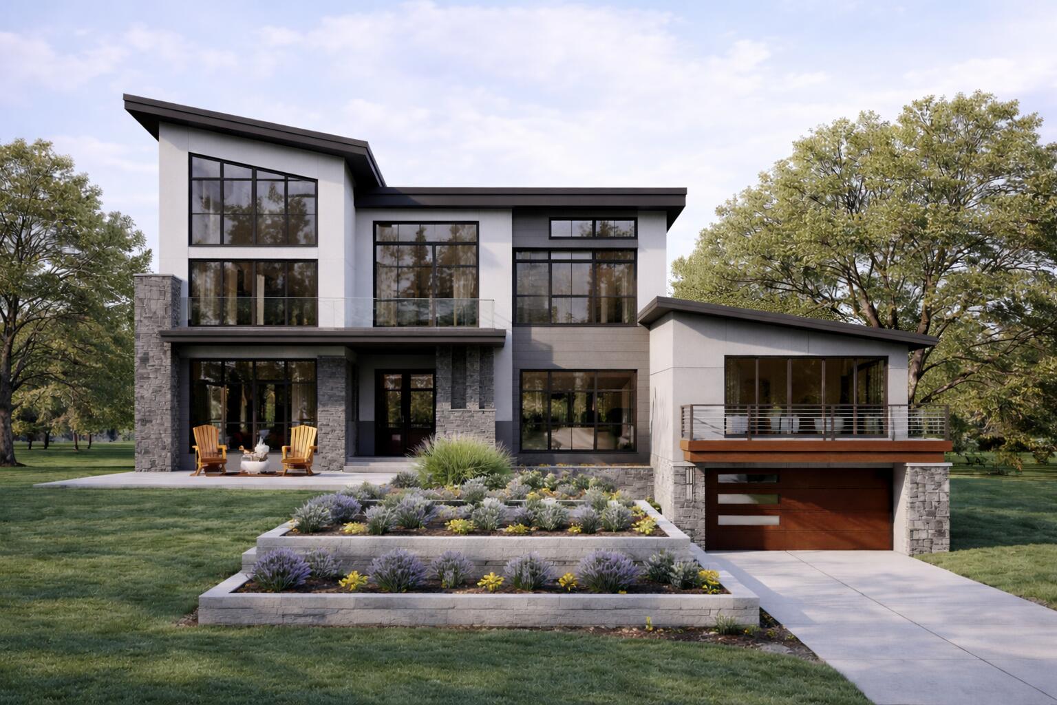 8102 Moon Rise Trail Jonestown, TX 78645 - Photo 14 of 33 a front view of house with yard