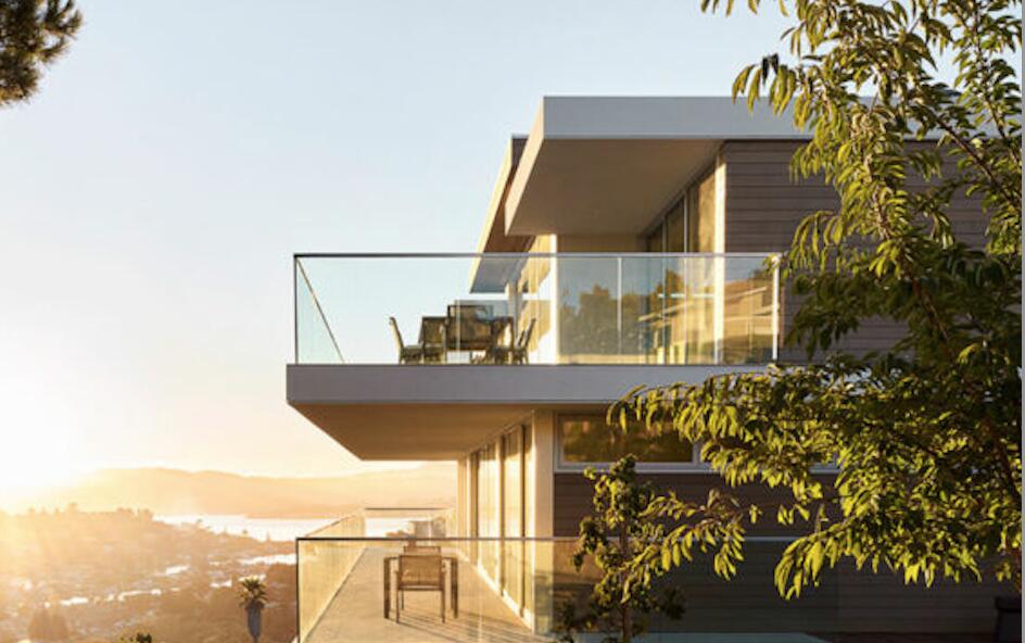 8102 Moon Rise Trail Jonestown, TX 78645 - Photo 22 of 33 a view of balcony with wooden floor and outdoor seating