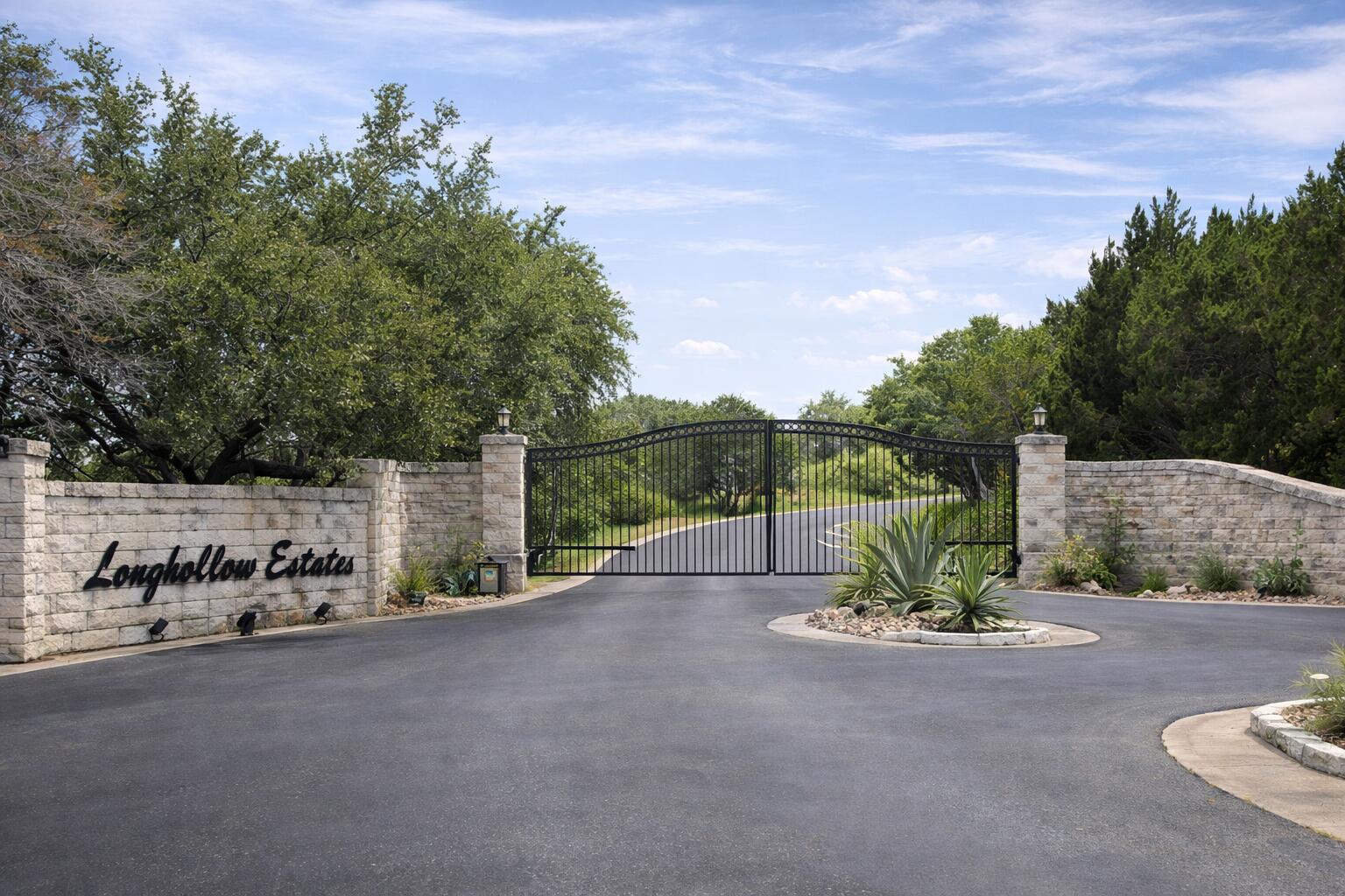 8102 Moon Rise Trail Jonestown, TX 78645 - Photo 28 of 33 a view of a street with a house