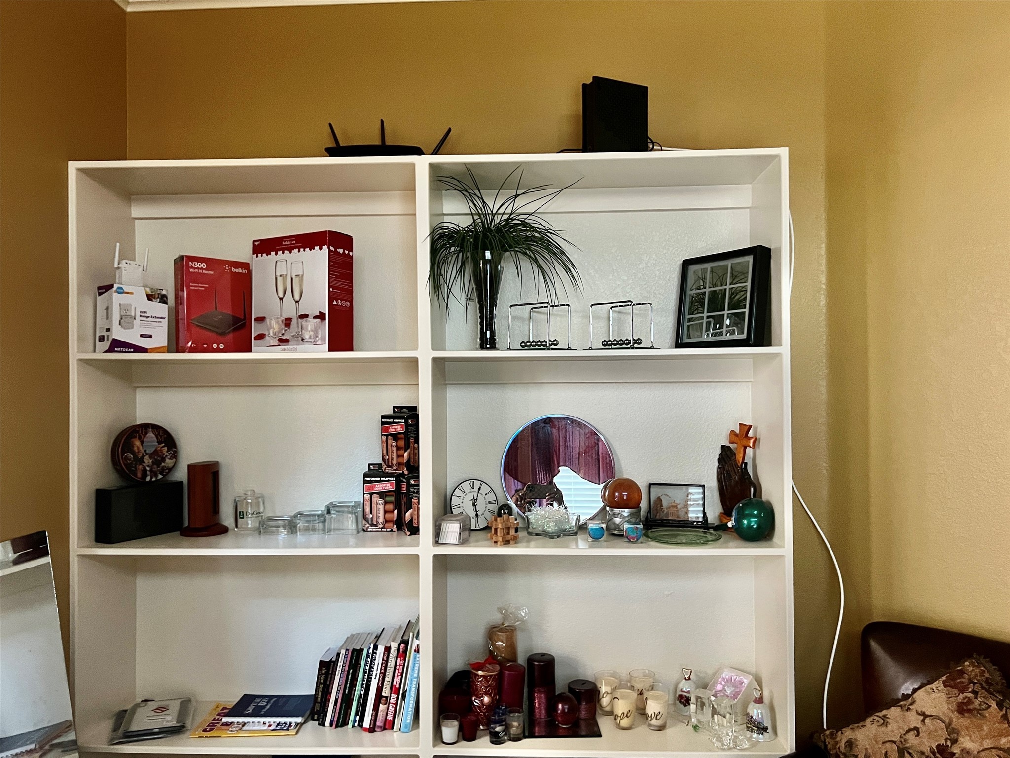 3301 Roya Court Port Arthur, TX 77642 - Photo 5 of 40 a cabinet with a vase of flowers on it