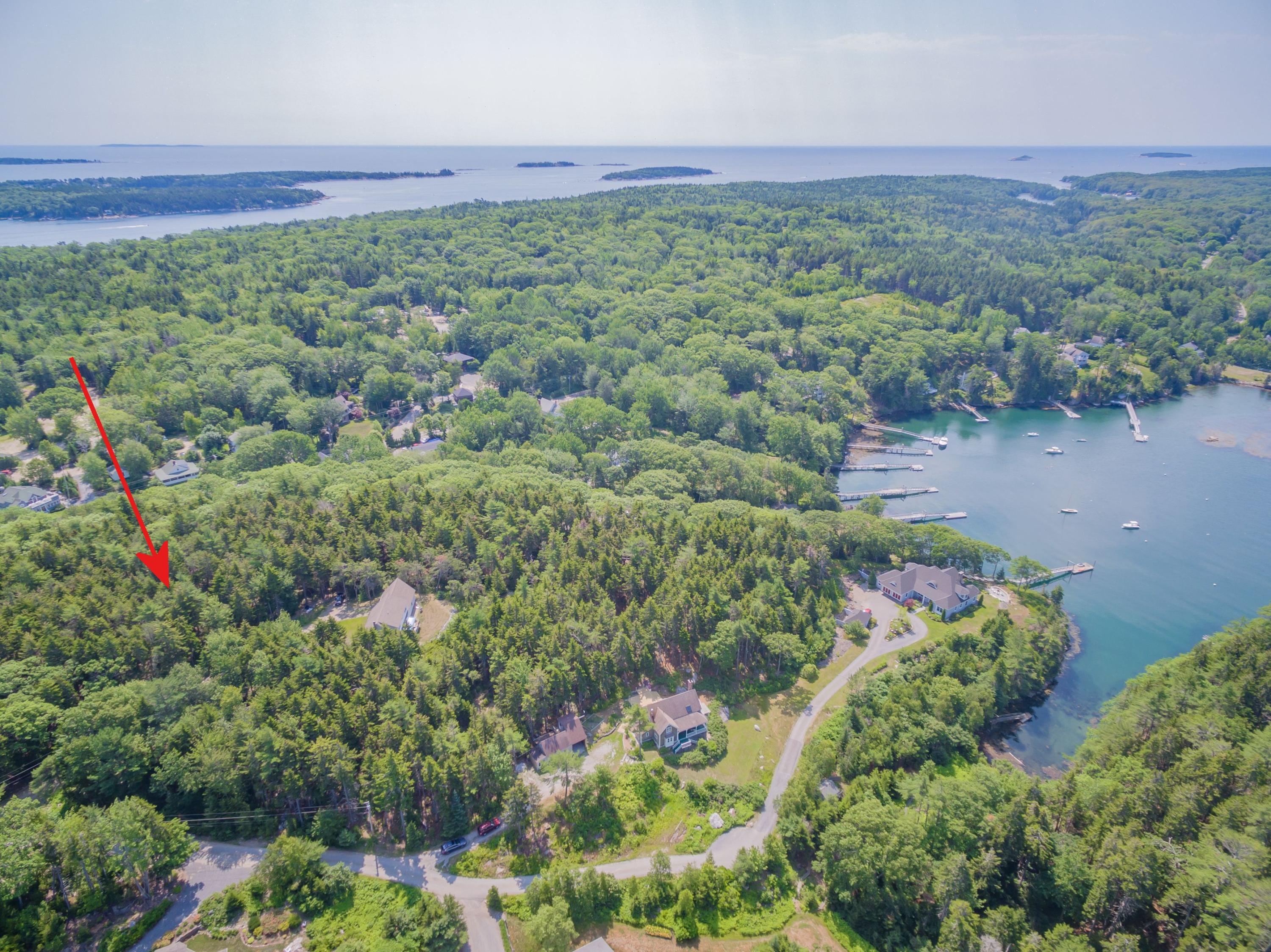 0 Stone Cove Road East Boothbay, ME 04544 - Photo 1 of 4 Location of Lot