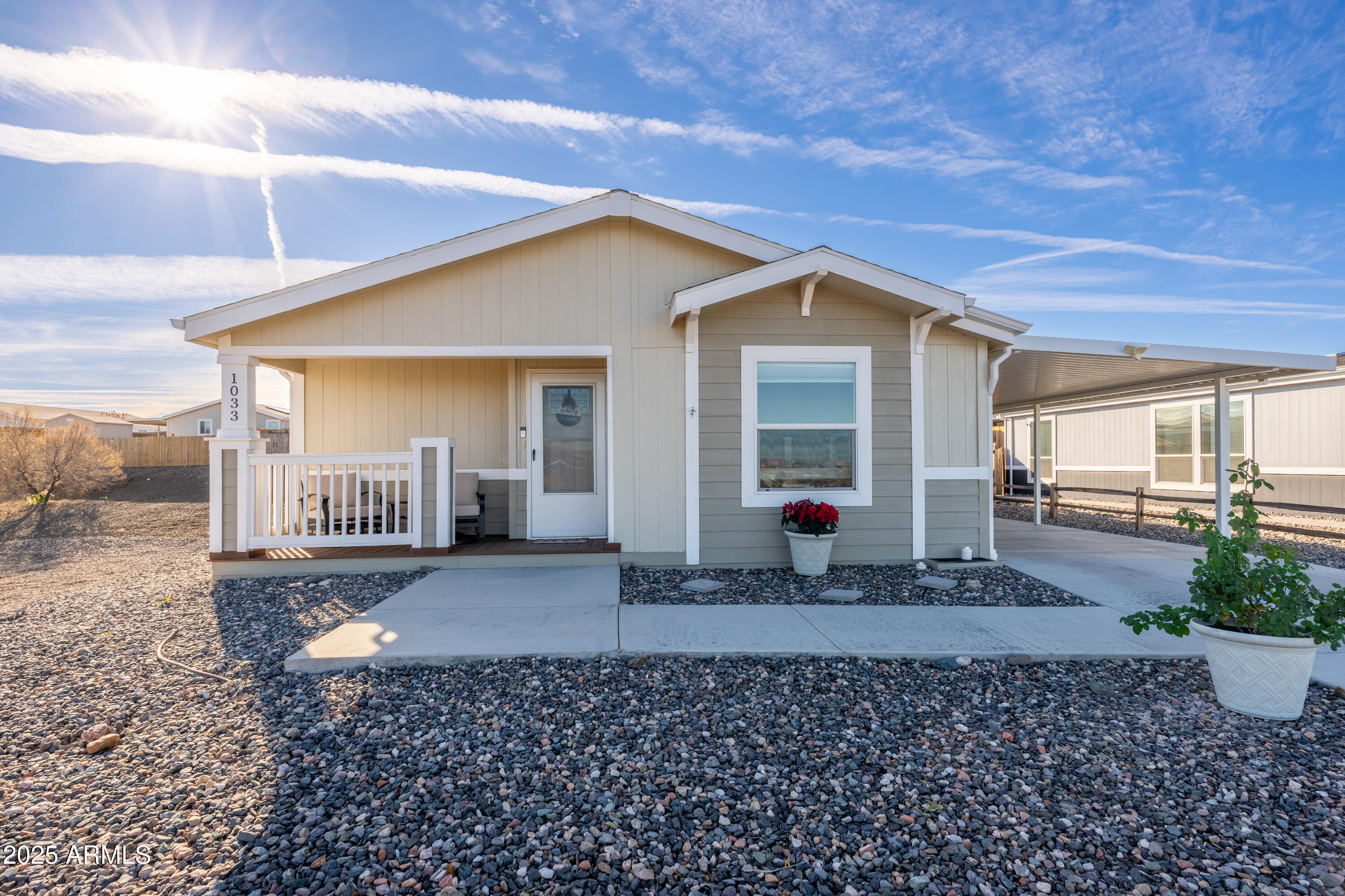 1033 Wheeler Road Camp Verde, AZ 86322 - Photo 2 of 50 Front