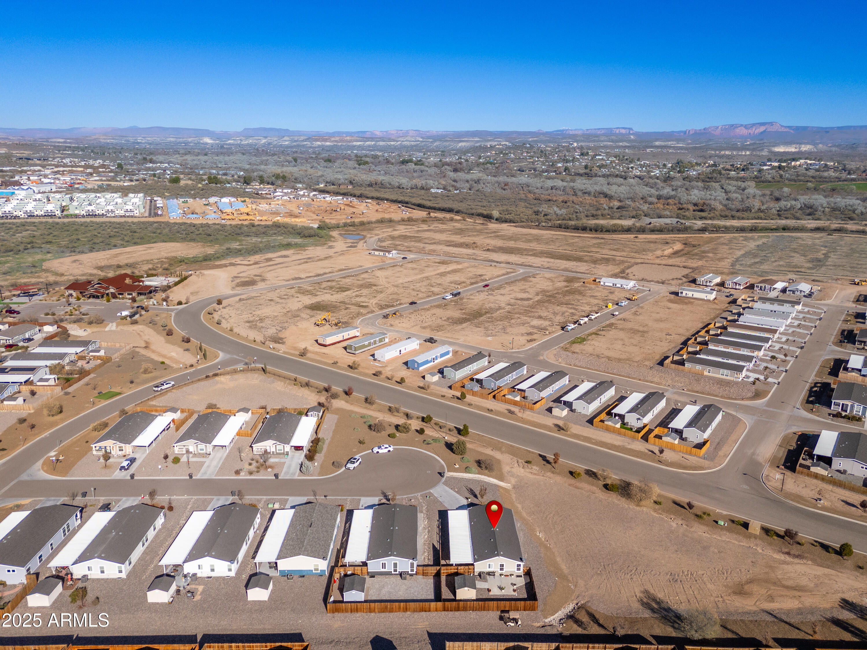 1033 Wheeler Road Camp Verde, AZ 86322 - Photo 42 of 50 Aerial Community