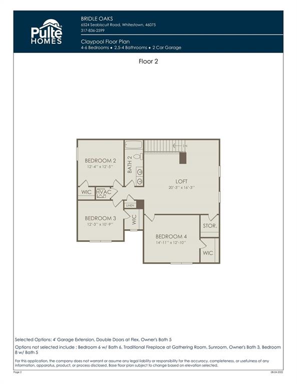 6543 Seabiscuit Road Whitestown, IN 46075 - Photo 5 of 19
