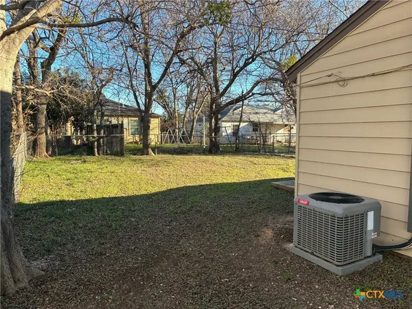 a view of outdoor space and yard