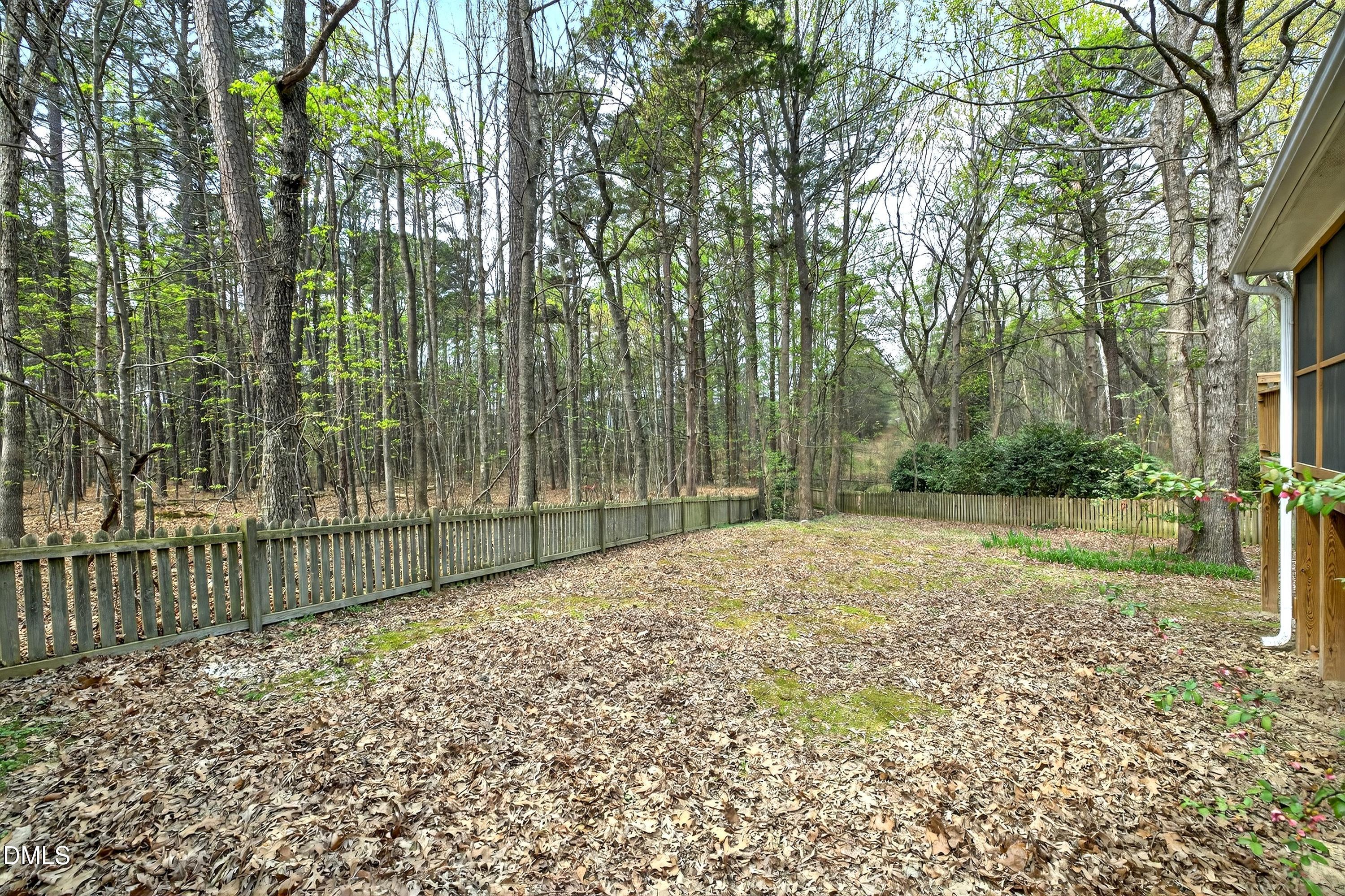 4949 Liverpool Lane Raleigh, NC 27604 - Photo 43 of 58 Backyard