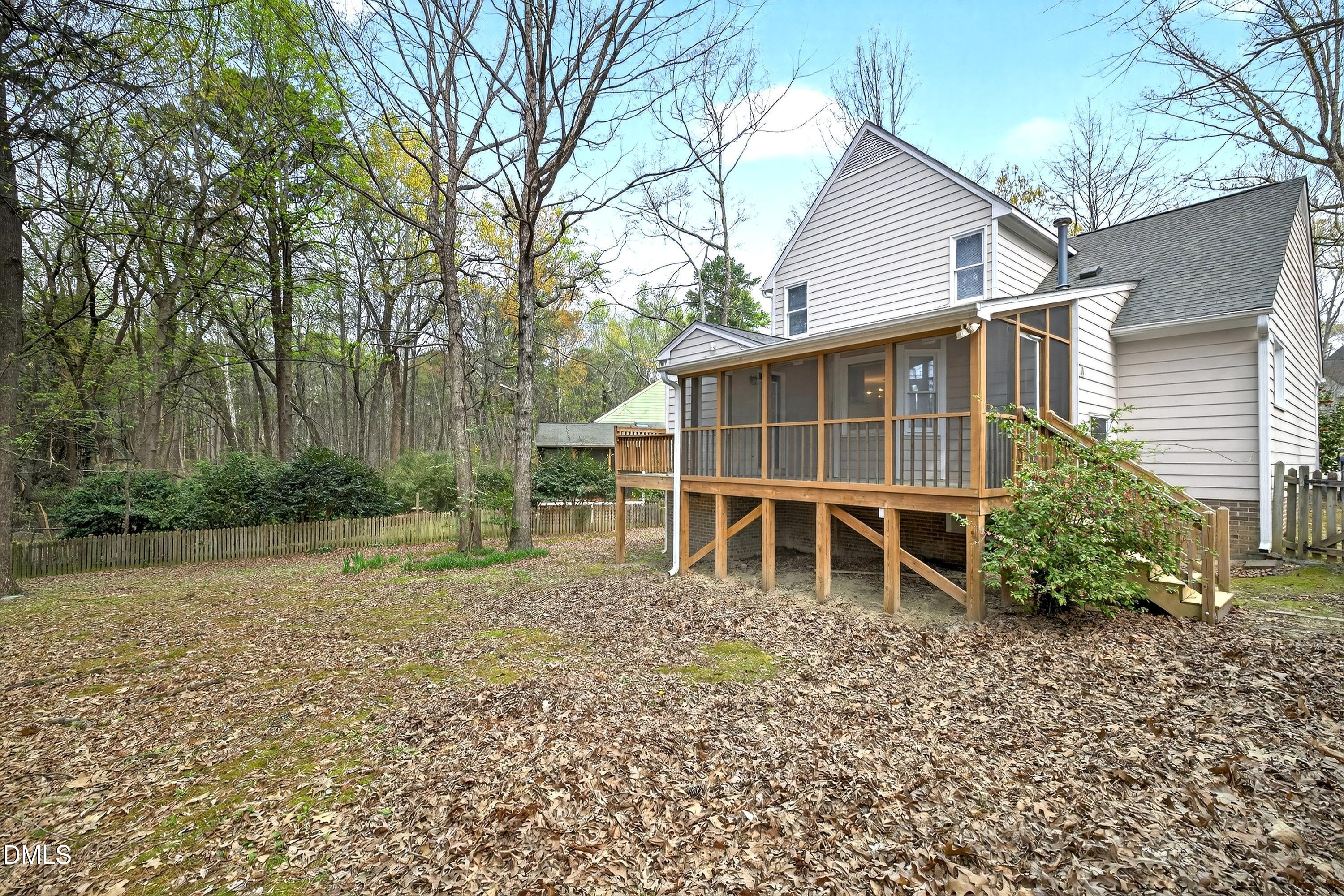 4949 Liverpool Lane Raleigh, NC 27604 - Photo 44 of 58 Backyard