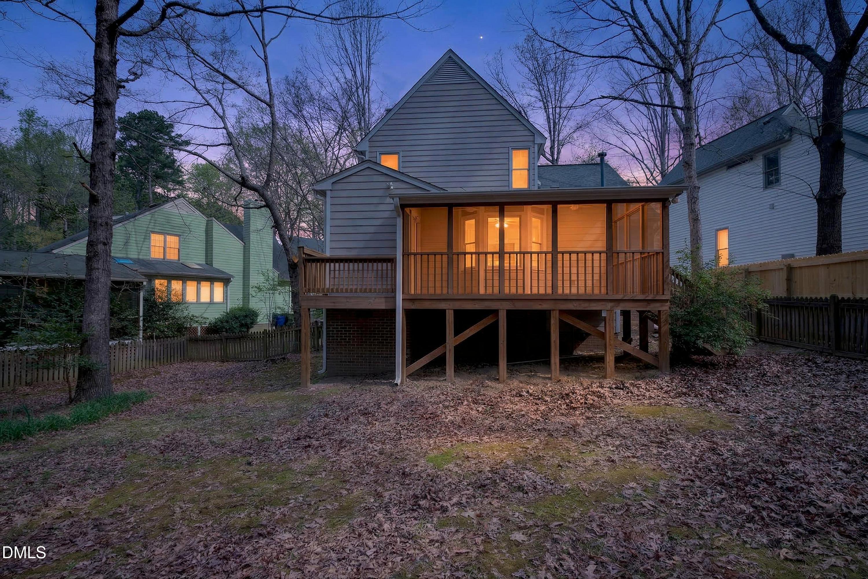 4949 Liverpool Lane Raleigh, NC 27604 - Photo 47 of 58 Back