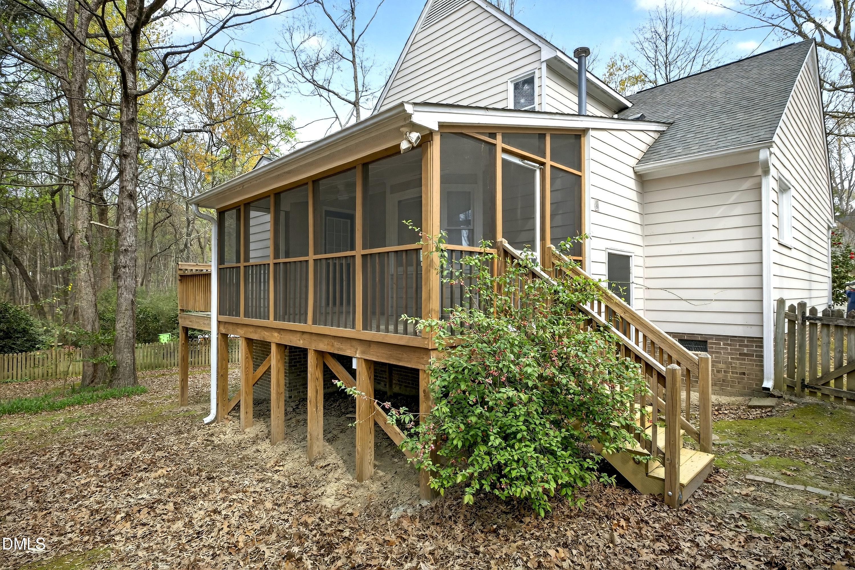 4949 Liverpool Lane Raleigh, NC 27604 - Photo 50 of 58 Screened Porch