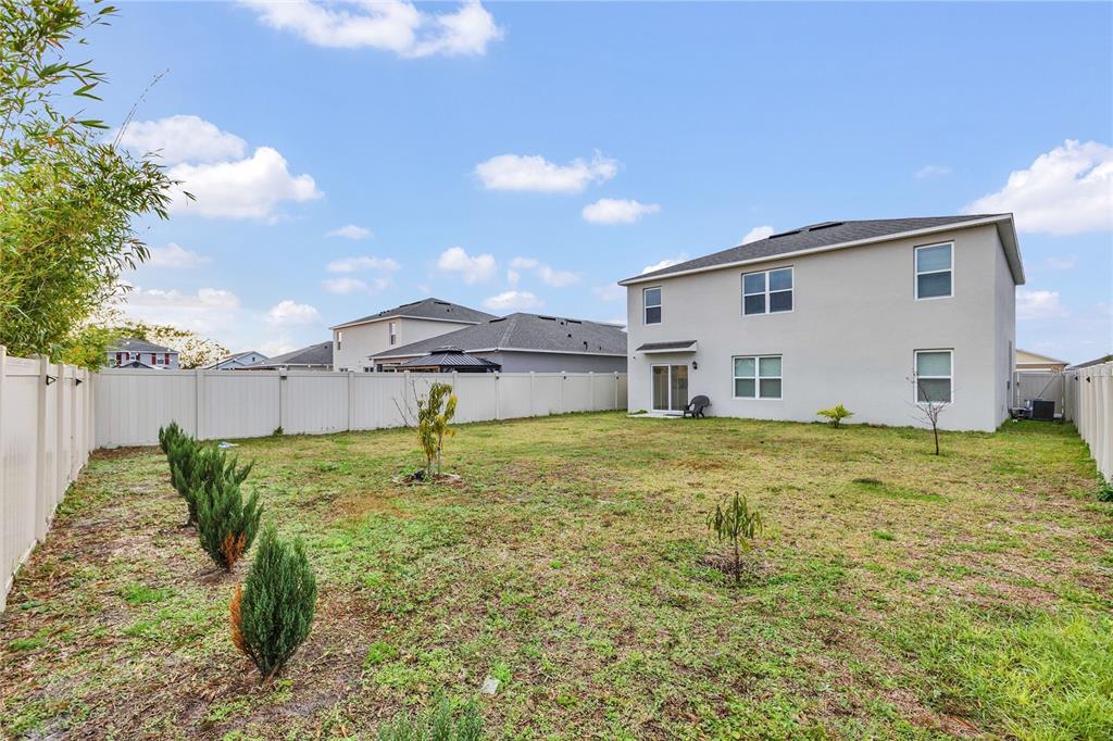 641 Talisi Loop St. Cloud, FL 34771 - Photo 28 of 40 a view of a backyard