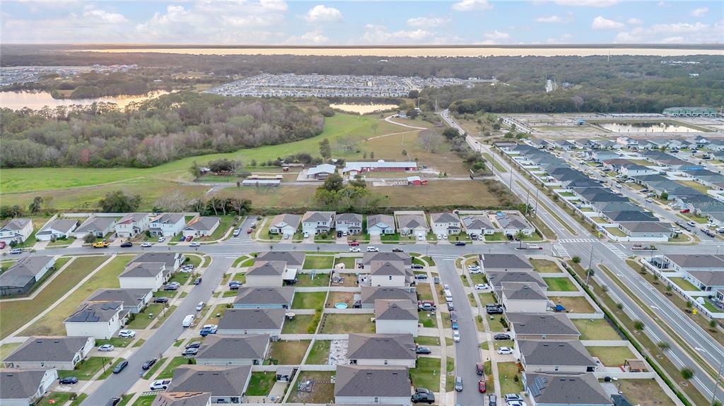 641 Talisi Loop St. Cloud, FL 34771 - Photo 35 of 40 a view of city with ocean