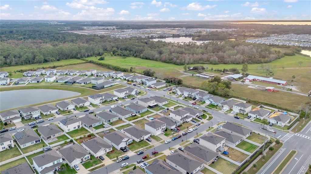 641 Talisi Loop St. Cloud, FL 34771 - Photo 36 of 40 a view of city with ocean