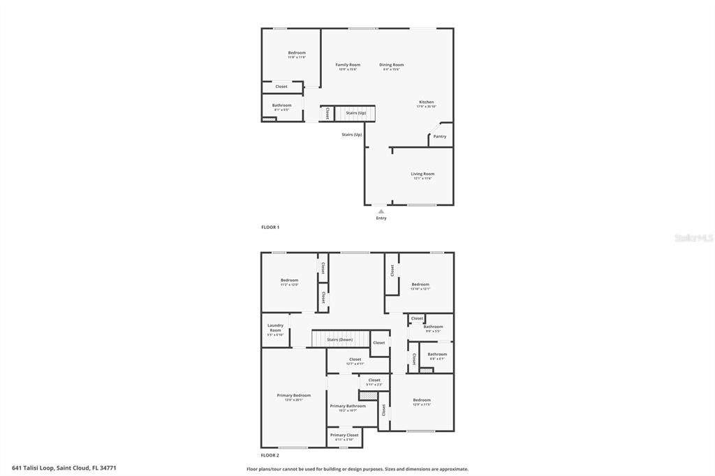 641 Talisi Loop St. Cloud, FL 34771 - Photo 38 of 40 a picture of a wall with white wall painting