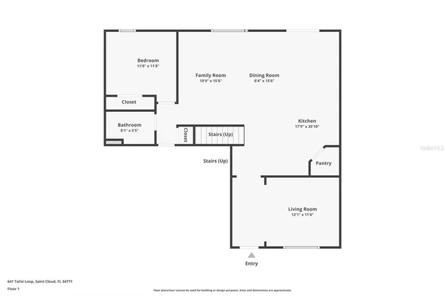 $2,750 | 641 Talisi Loop, St. Cloud, FL 34771