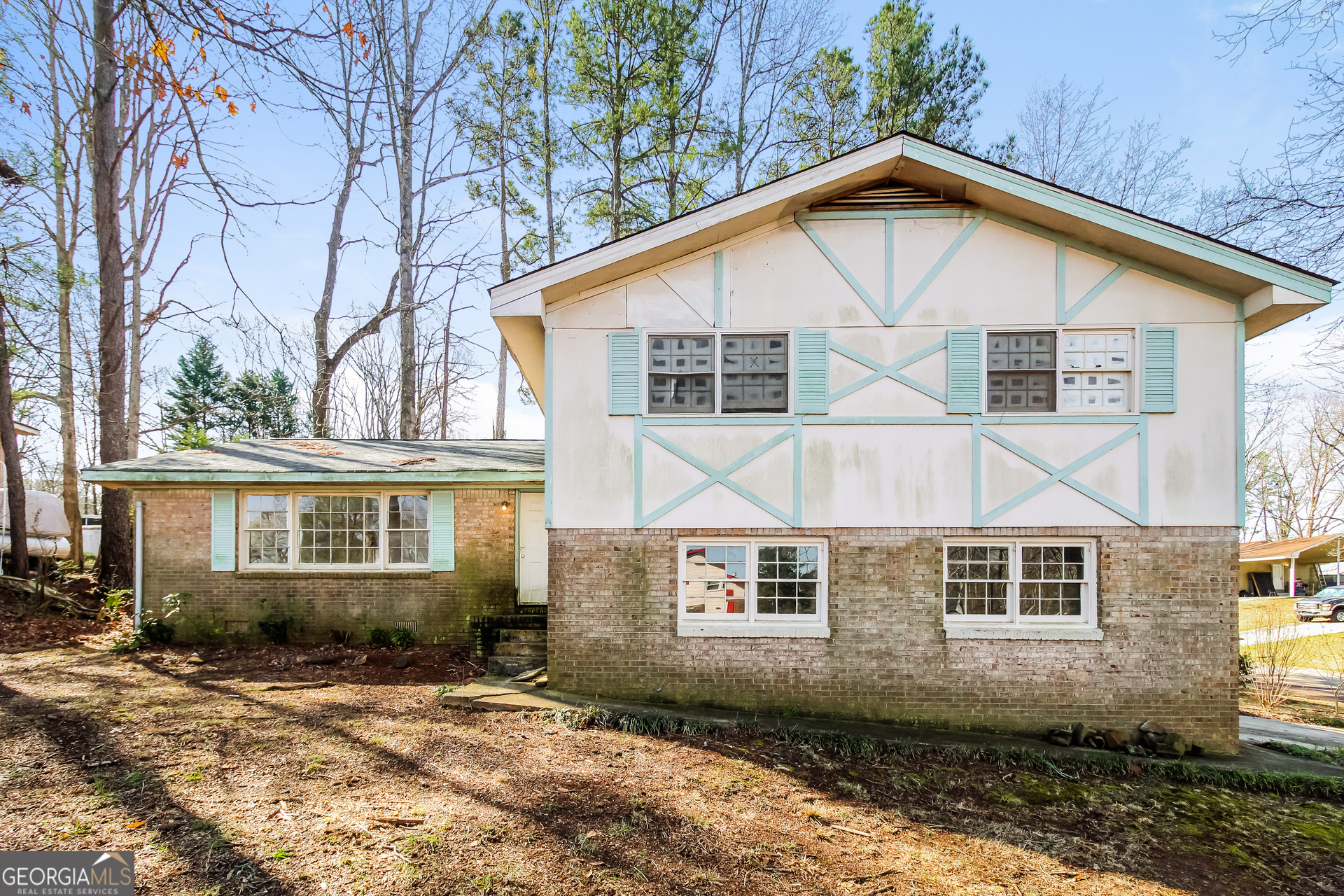2571 Beech Street Morrow, GA 30260 - Photo 1 of 1 a view of a house with a yard