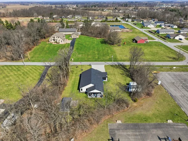 a view of a swimming pool