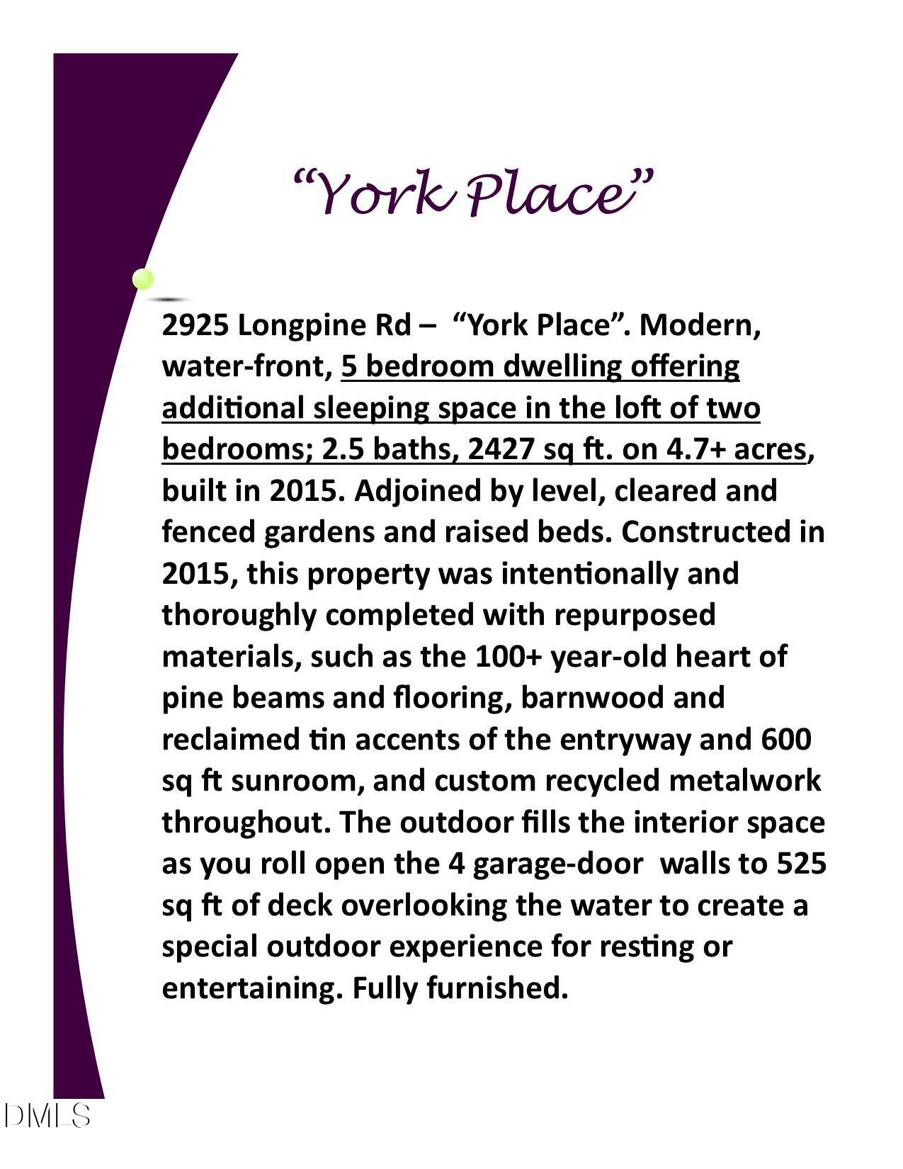 2927 Longpine Road Burlington, NC 27215 - Photo 91 of 91 York Place flyer