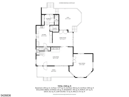 $1,499,000 | 33 Erwin Park Road, Montclair, NJ 07042