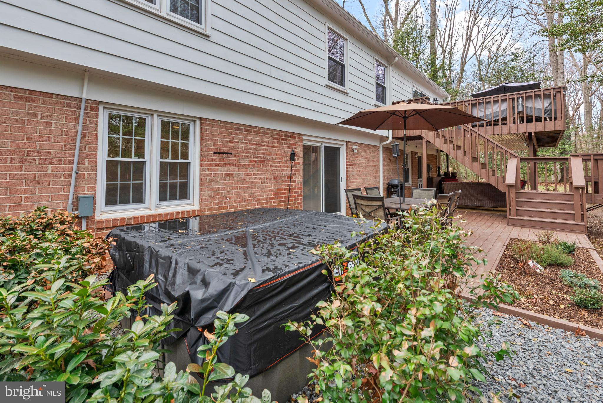 11612 Clipstone Lane Reston, VA 20191 - Photo 32 of 51 6 person hot tub