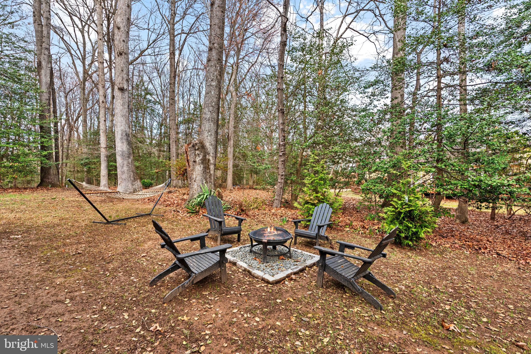 11612 Clipstone Lane Reston, VA 20191 - Photo 33 of 51 a view of a backyard with sitting area