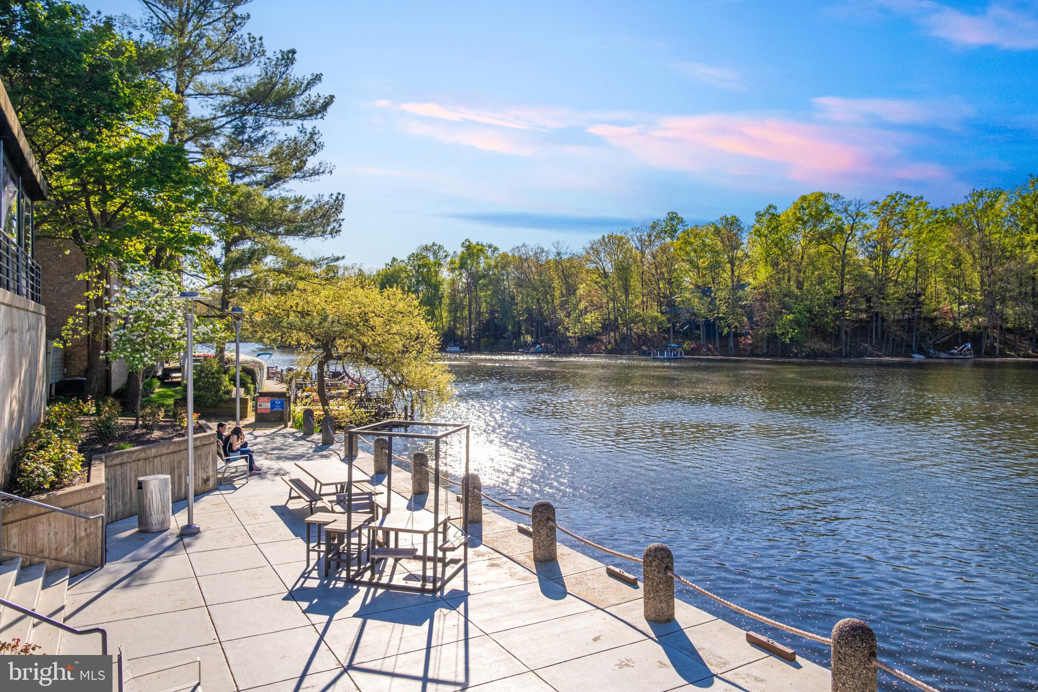 11612 Clipstone Lane Reston, VA 20191 - Photo 48 of 51 Enjoy lakeside dining or strolling