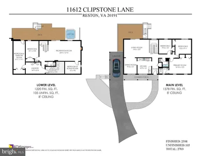 $935,000 | 11612 Clipstone Lane, Reston, VA 20191