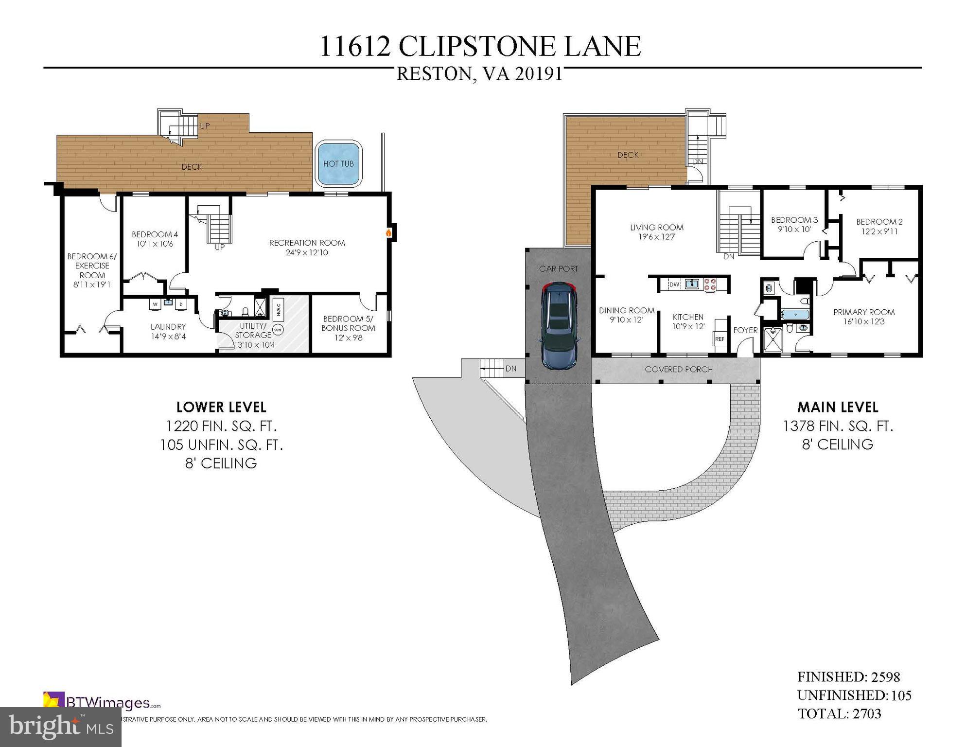 11612 Clipstone Lane Reston, VA 20191 - Photo 8 of 8