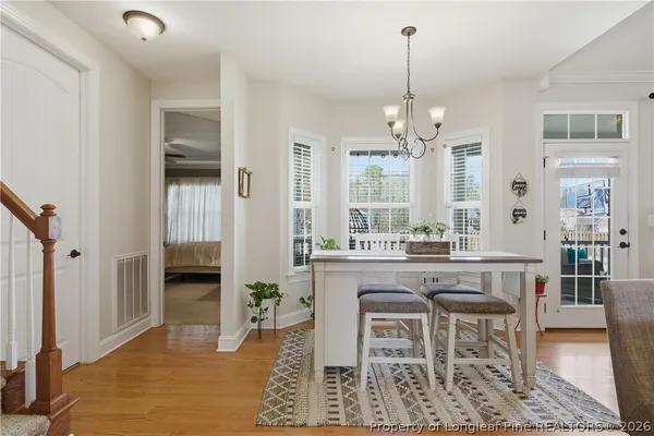 $499,999 | 3808 Doon Valley Drive, Fayetteville, NC 28306