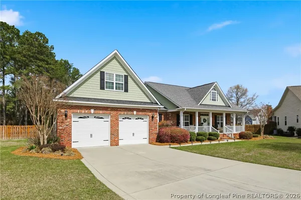 $499,999 | 3808 Doon Valley Drive, Fayetteville, NC 28306