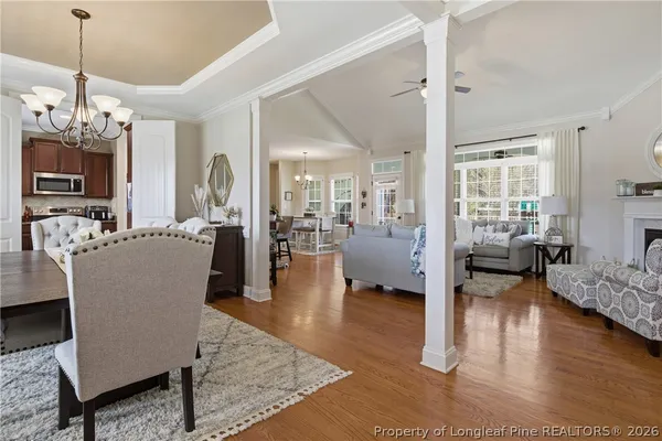 $499,999 | 3808 Doon Valley Drive, Fayetteville, NC 28306