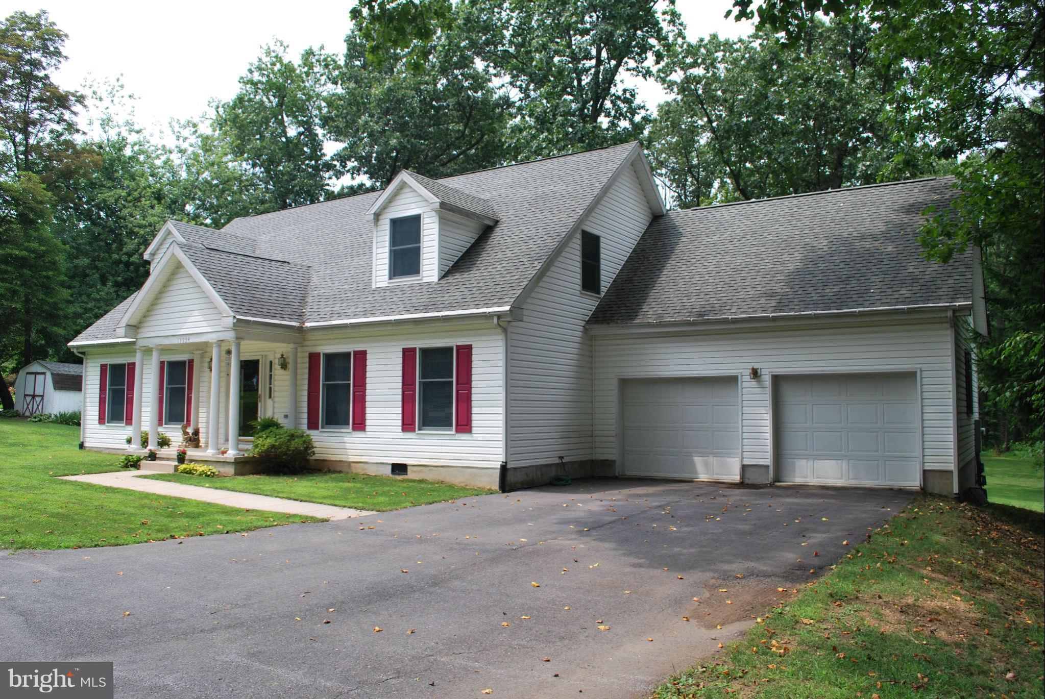 13934 Penn Shop Road Mount Airy, MD 21771 - Photo 1 of 29 Exterior Front