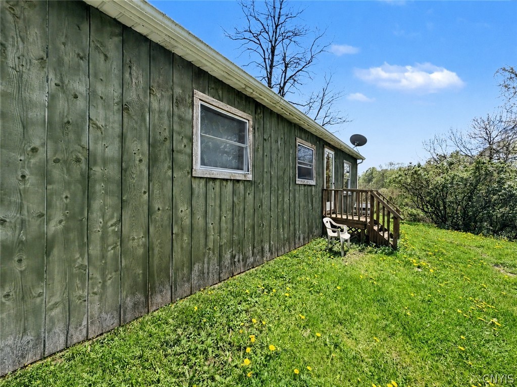 4760 Hilliard Road Locke, NY 13073 - Photo 2 of 20 Back Side View