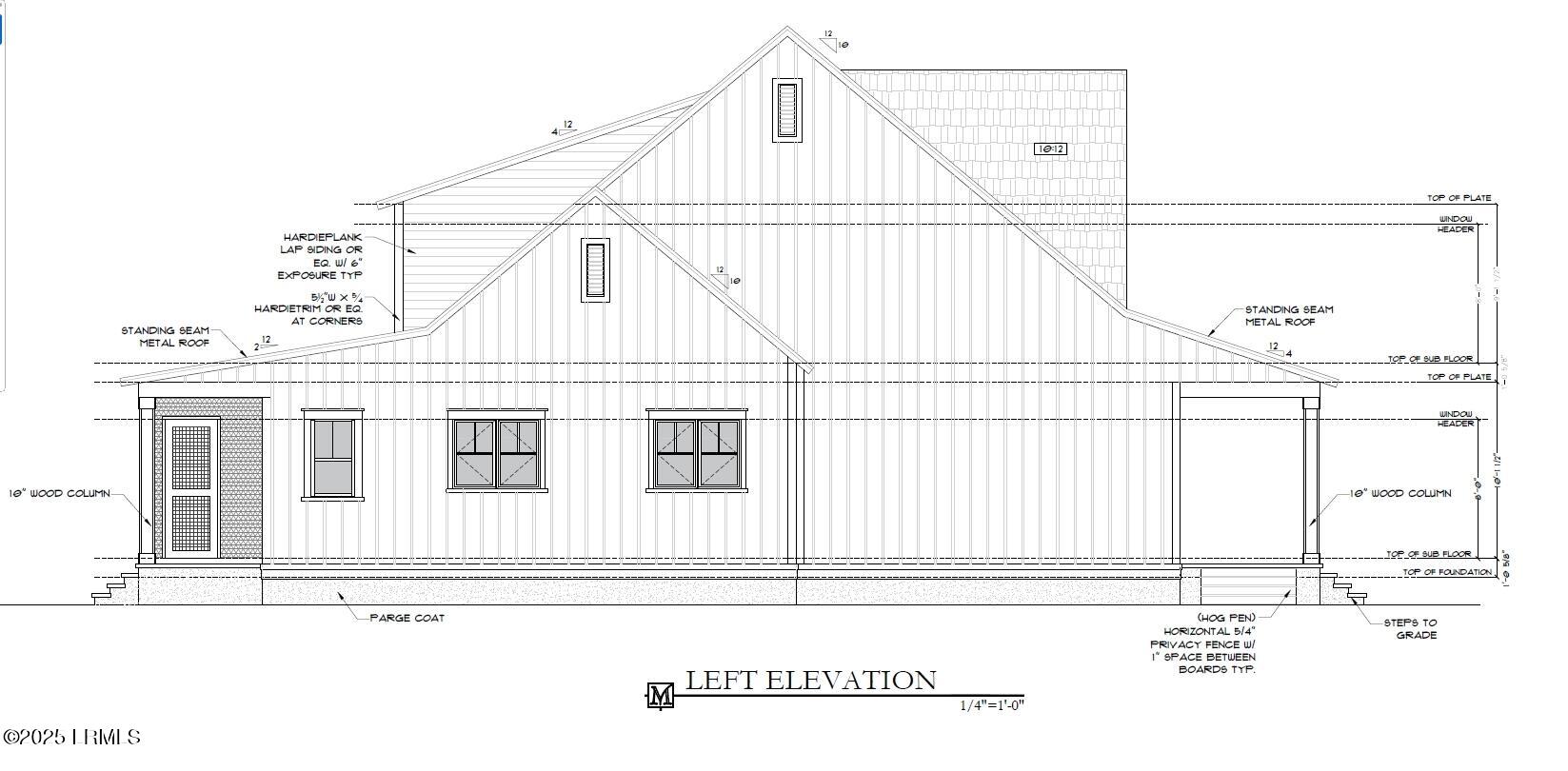 63 Woodland Ridge Circle Beaufort, SC 29907 - Photo 10 of 24 Left elevation