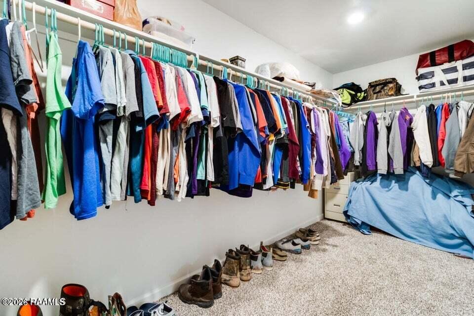 265 Cane Run Court Duson, LA 70529 - Photo 3 of 8 Cane Primary Closet