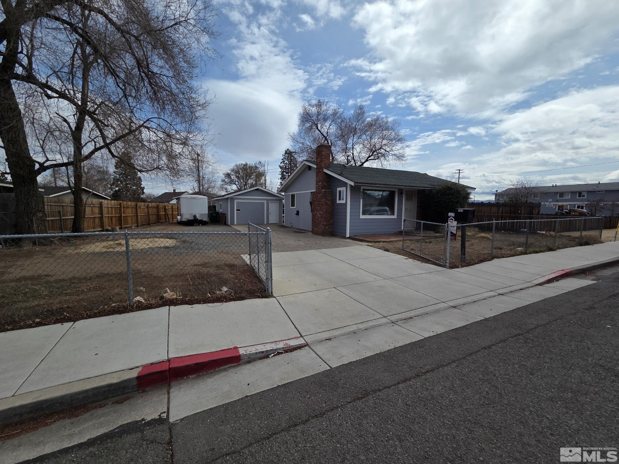 1810 Montello Street Reno, NV 89512 - Photo 20 of 22 a view of outdoor space and yard