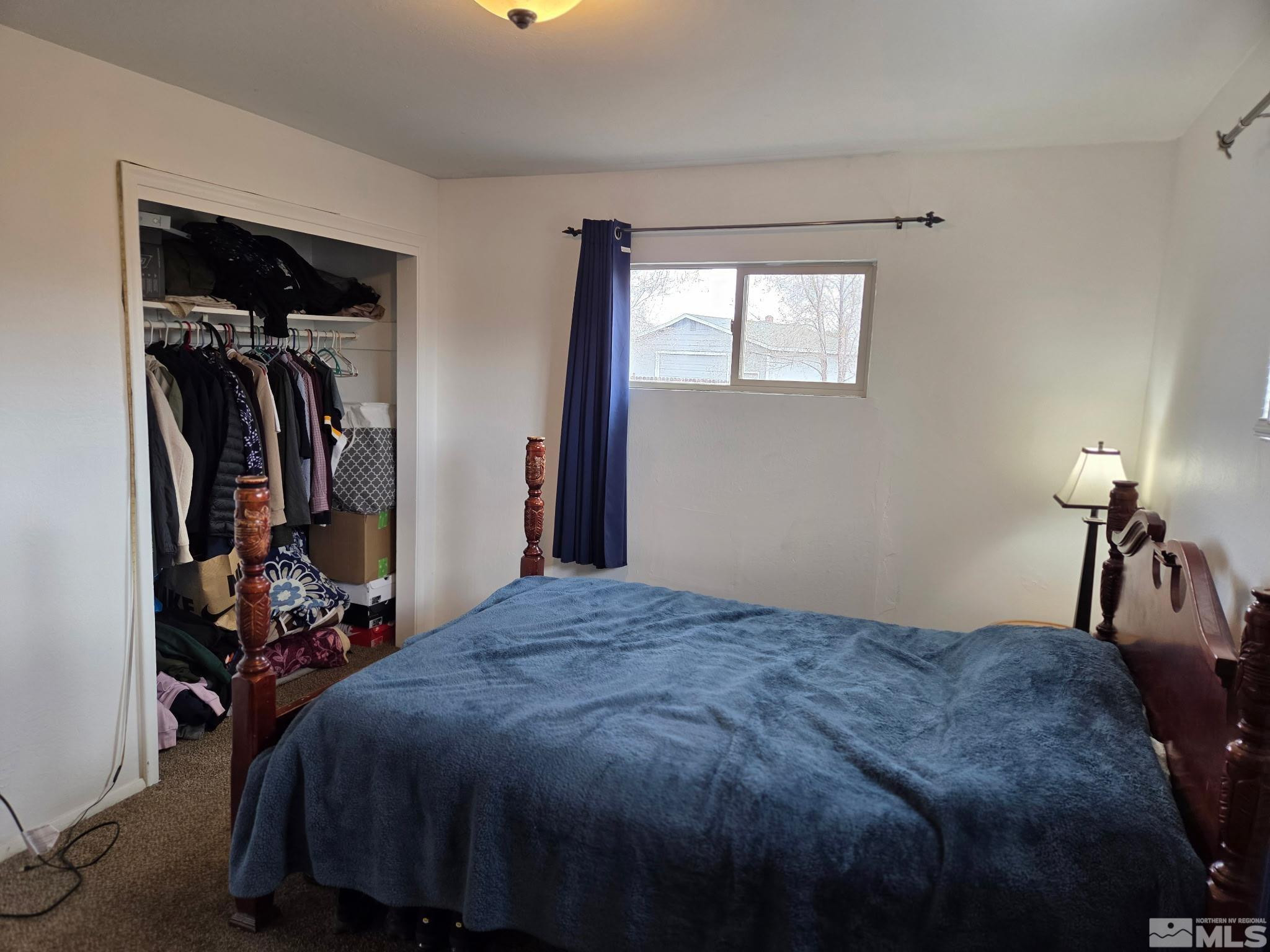 1810 Montello Street Reno, NV 89512 - Photo 10 of 22 a bedroom with a bed and a closet