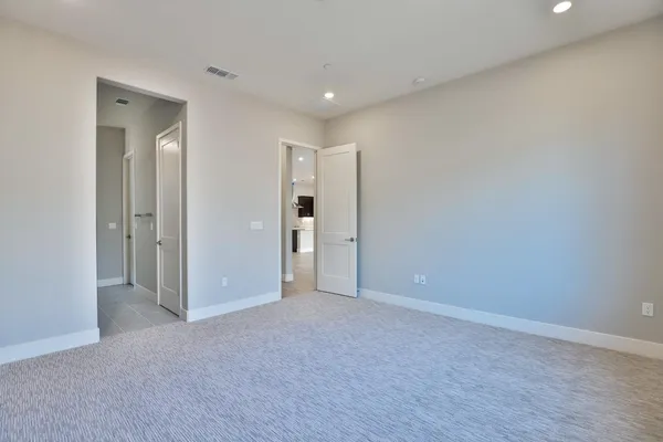 a view of empty room