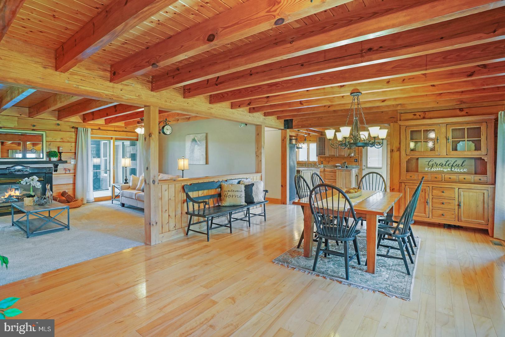 381 Dogtown Road Townsend, DE 19734 - Photo 12 of 71 Adjoining kitchen and open to family room