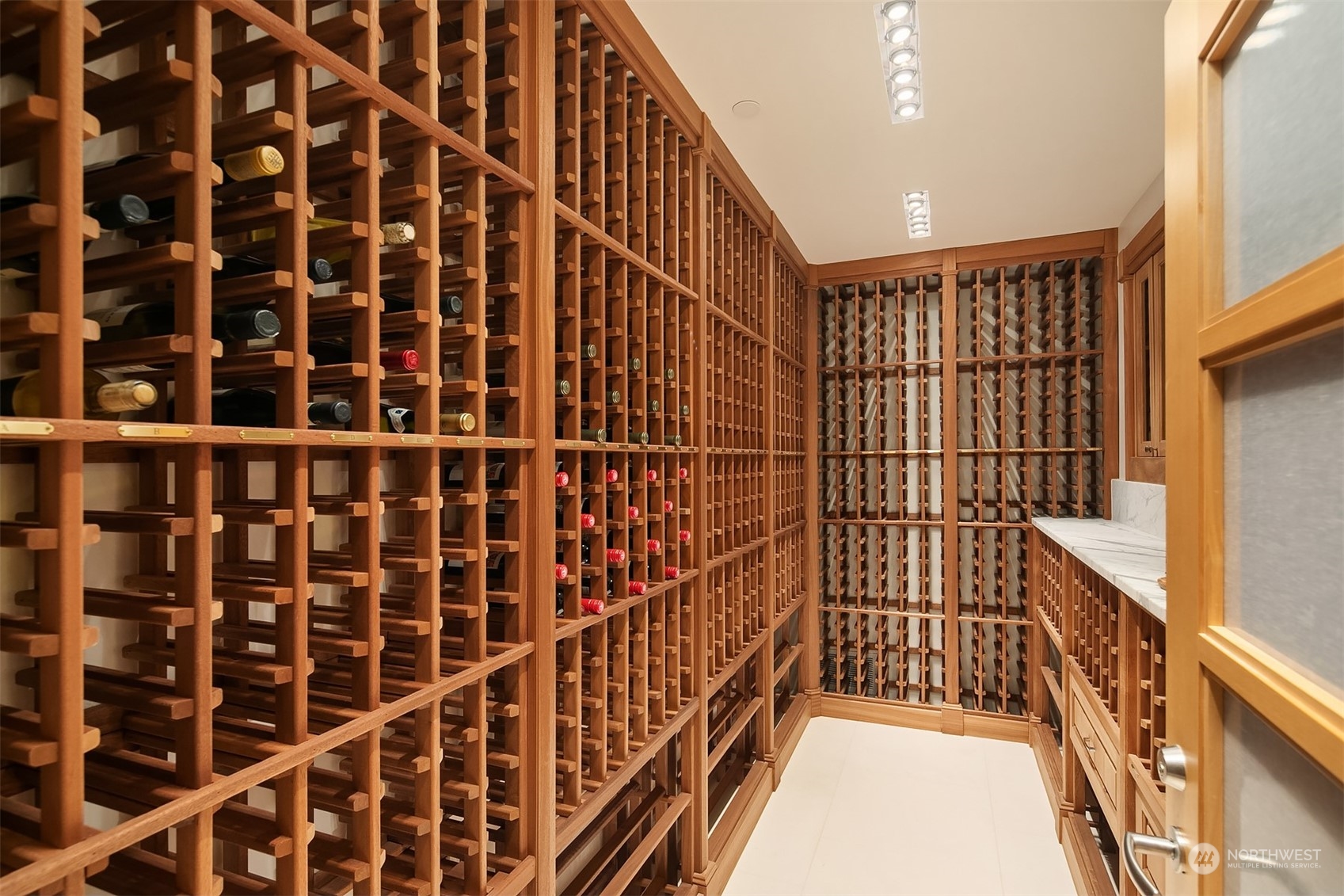 1829 Evergreen Point Road Medina, WA 98039 - Photo 32 of 39 a view of a black and white door