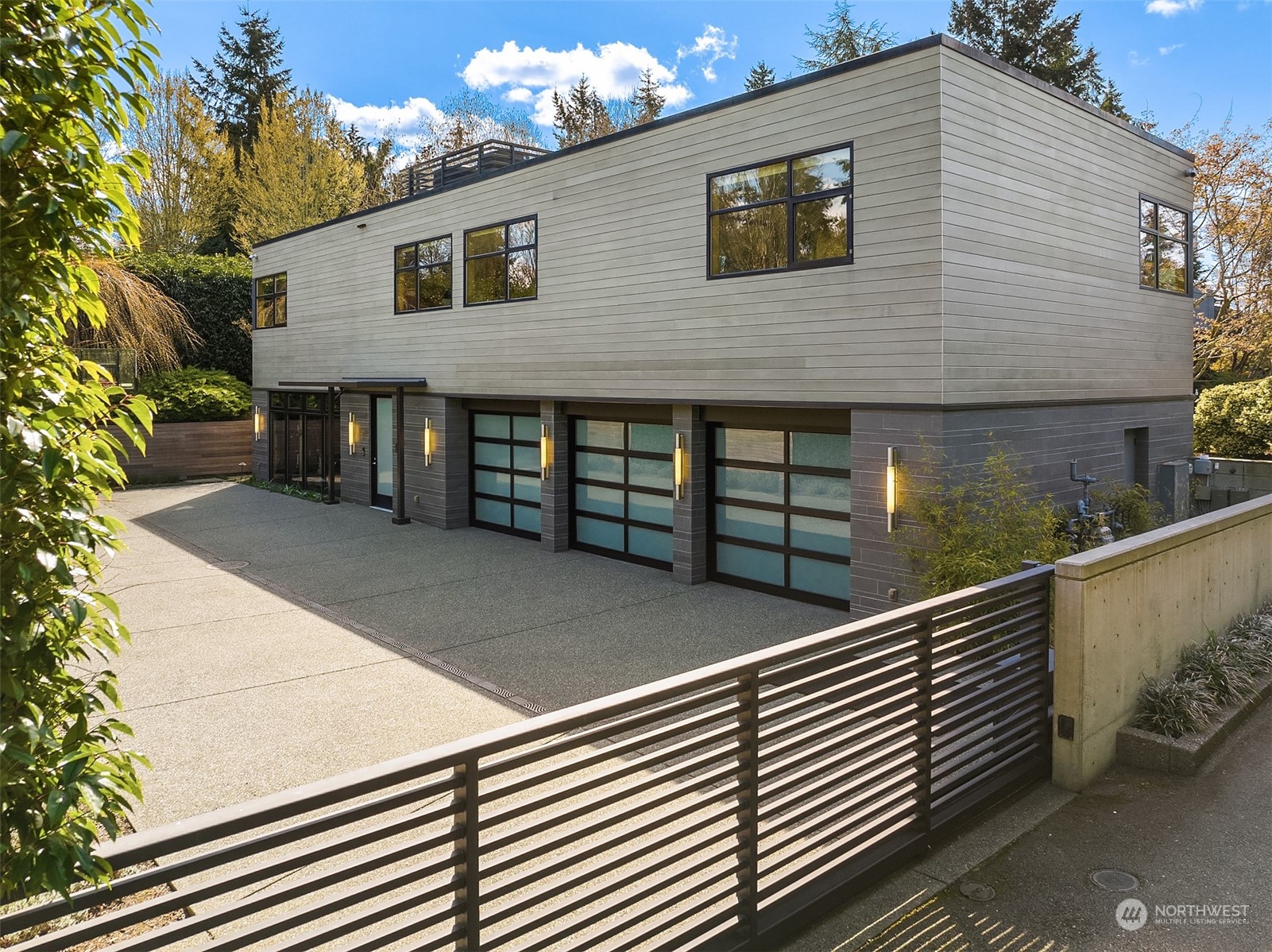 1829 Evergreen Point Road Medina, WA 98039 - Photo 38 of 39 a view of a house with a balcony