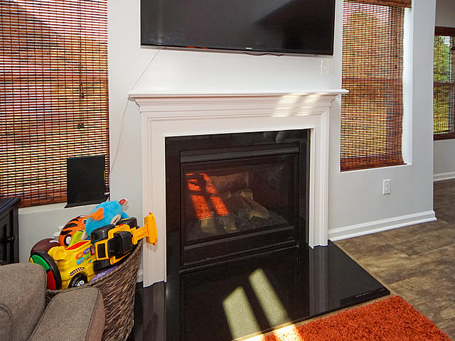 236 Swallowtail Lane Goose Creek, SC 29445 - Photo 11 of 42 Cozy fireplace for cool nights