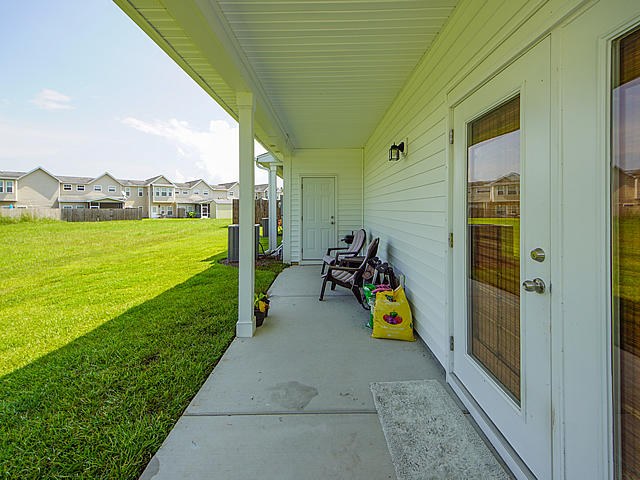 236 Swallowtail Lane Goose Creek, SC 29445 - Photo 35 of 42 Backyard covered porch